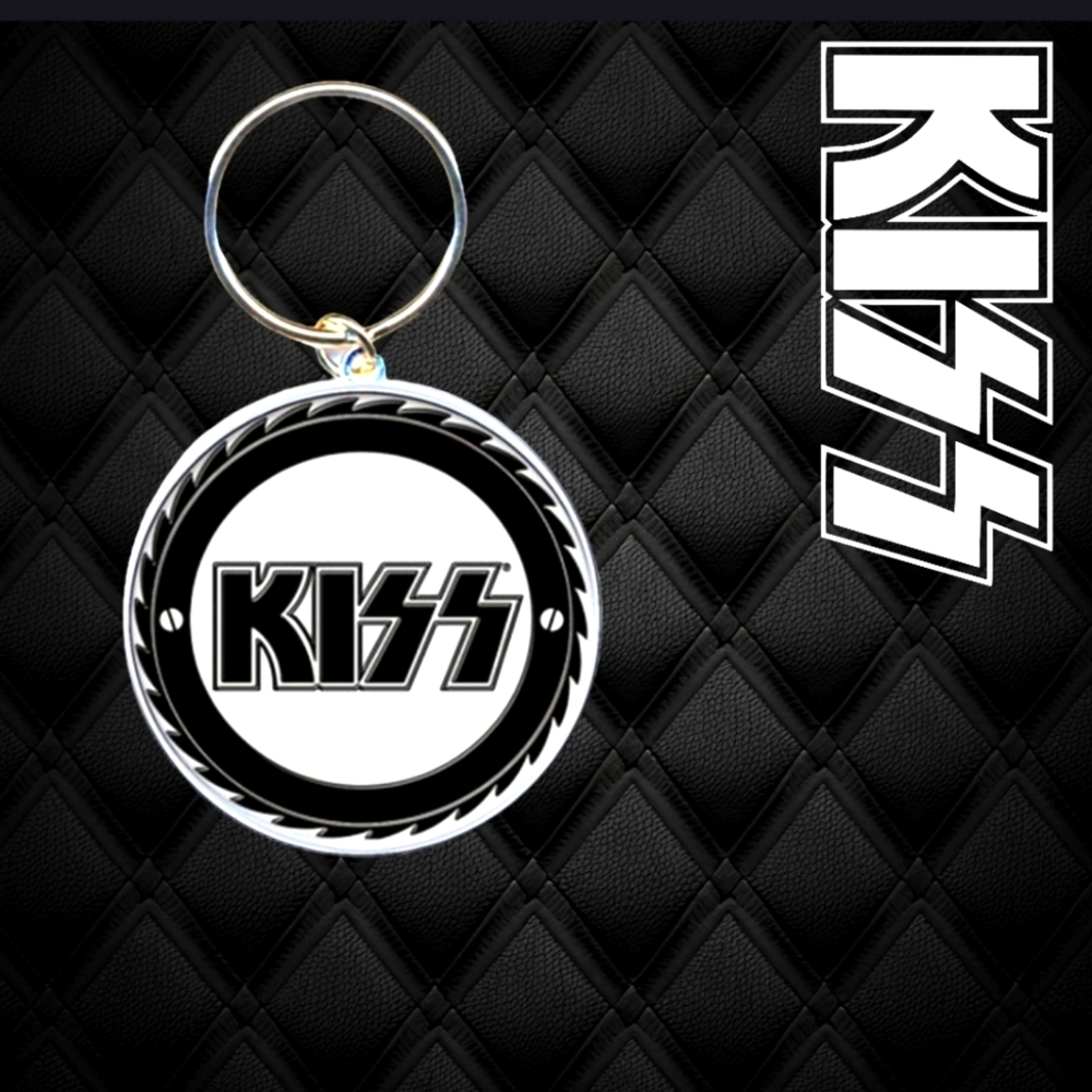 KISS BUZZSAW KEYCHAIN